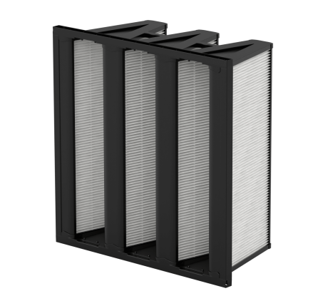 V-tipo oro filtras - Standard 3V