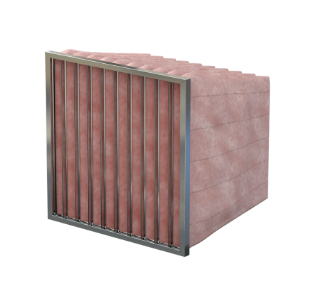 Pocket air filter - Glass fiber