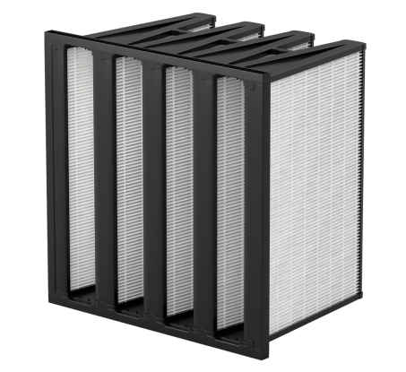 V-Tipo oro filtras - Long