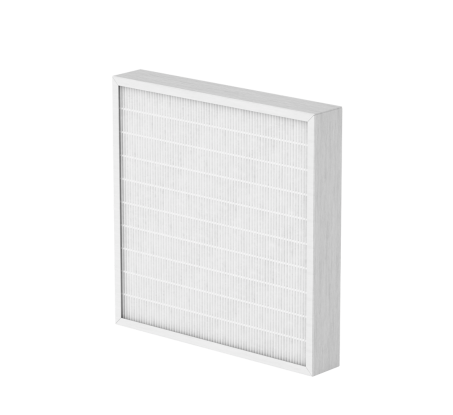 Compact air filters - Minipleat Fiberplast