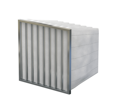 Pocket air filter - Standard