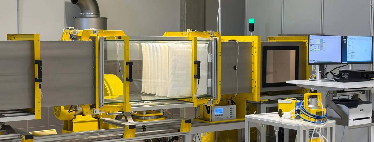 Laboratory – quality control and product development center