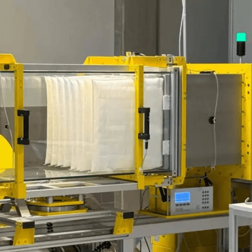 Laboratory – quality control and product development center