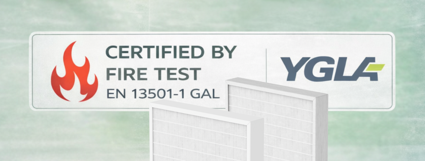 Sertifikuota degumo sertifikatu EN 13501-1 GAL