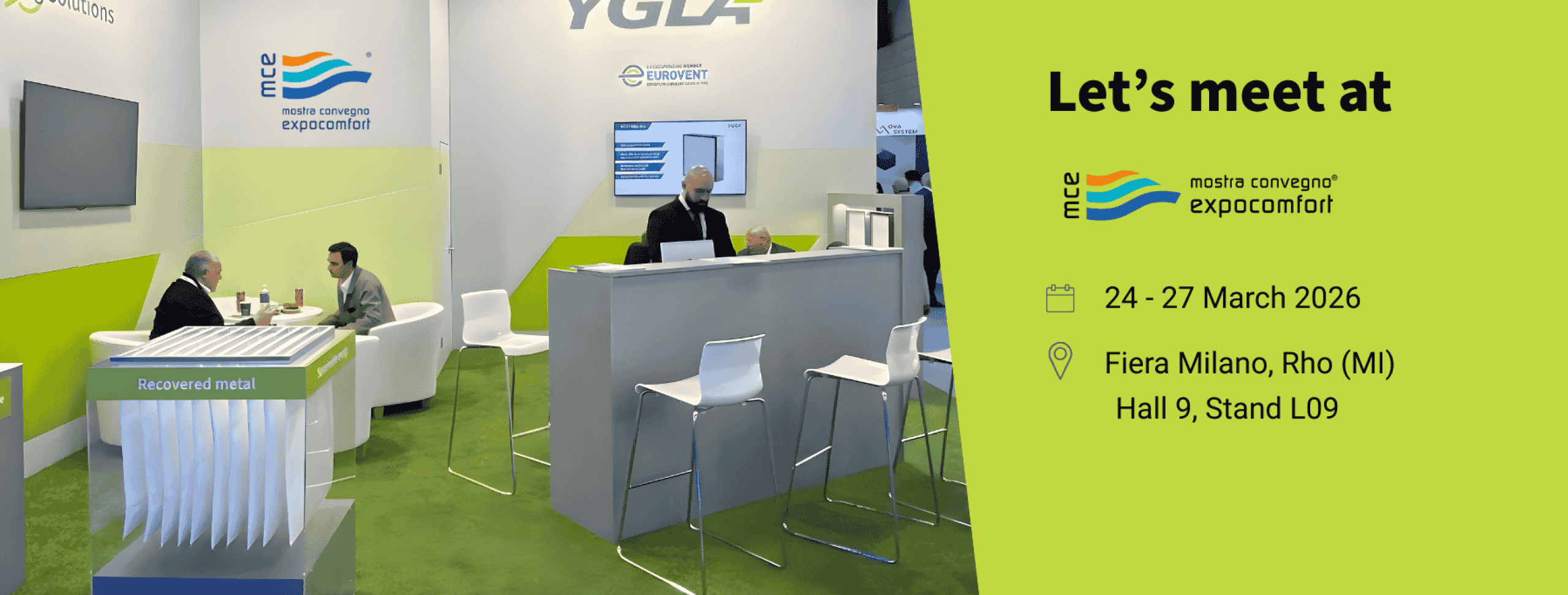 YGLA - MCE 2026 parodoje