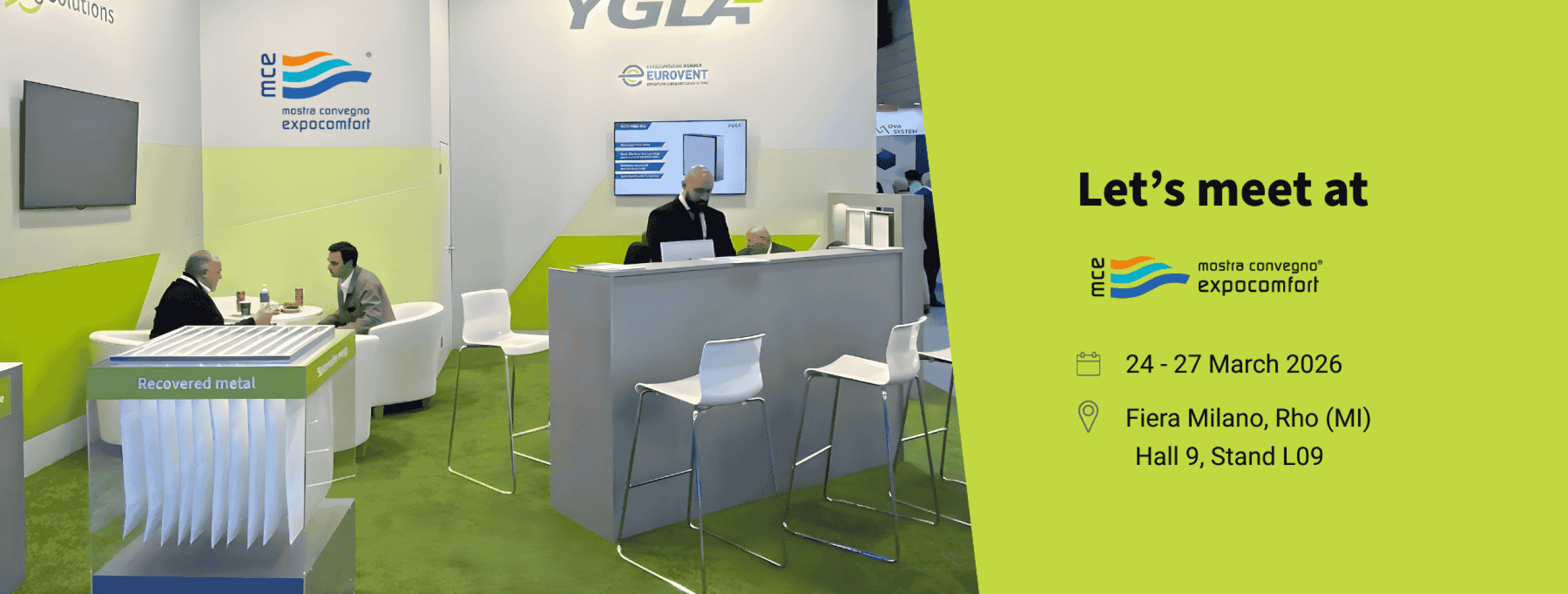 YGLA - MCE 2026 parodoje