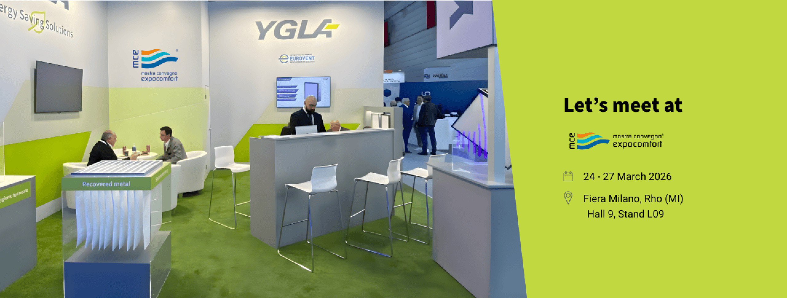 YGLA - MCE 2026 parodoje