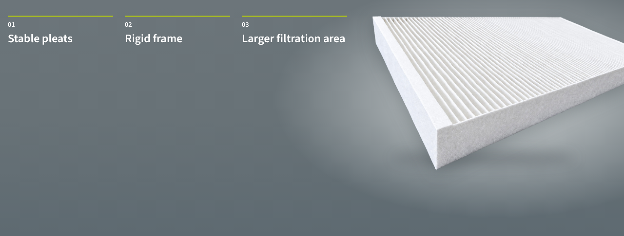 YGLA energy-saving sideband filter