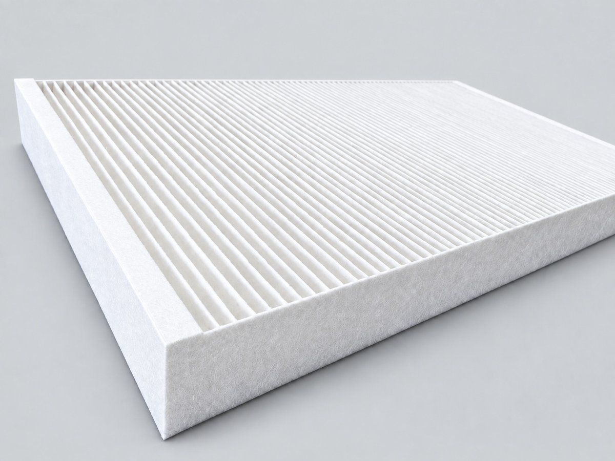 YGLA sideband filter with Fiberplast frame